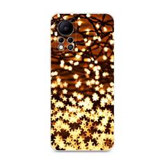 Чехол для Infinix Hot 11S NFC "Новогодняя гирлянда" Case Place