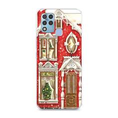 Чехол для Infinix Hot 11 G37 "Пряничный домик" Case Place
