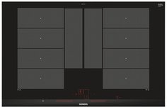 Встраиваемая варочная панель индукционная Siemens EX875LYC1E Black