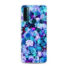 Чехол для TCL 20 SE "Цветочный ковер" Case Place