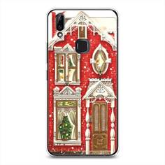 Чехол для Vivo Y85/V9 "Пряничный домик" Case Place