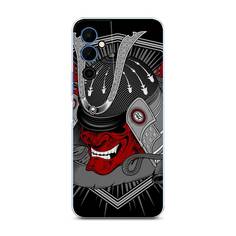 Чехол для Tecno Pova Neo 2 "Красная маска самурая" Case Place
