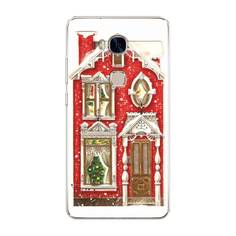 Чехол для Honor 5X "Пряничный домик" Case Place
