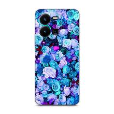 Чехол для Vivo Y35 "Цветочный ковер" Case Place