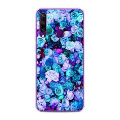 Чехол для Huawei Y6p "Цветочный ковер" Case Place