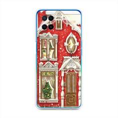 Чехол для Oppo A54 "Пряничный домик" Case Place