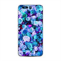 Чехол для Huawei P10 Plus "Цветочный ковер" Case Place