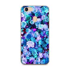 Чехол для Oppo F5 "Цветочный ковер" Case Place
