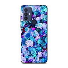 Чехол для TCL 30E/30 SE/305/306 "Цветочный ковер" Case Place