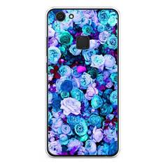 Чехол для Vivo V7 "Цветочный ковер" Case Place