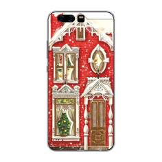 Чехол для Huawei P10 "Пряничный домик" Case Place