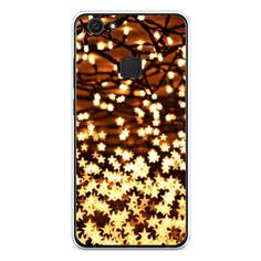 Чехол для Vivo V7 "Новогодняя гирлянда" Case Place