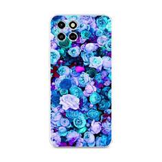 Чехол для Infinix Smart 6 HD "Цветочный ковер" Case Place