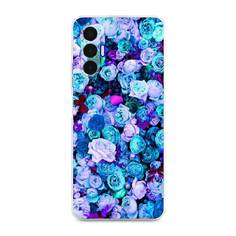 Чехол для Tecno Pova 3 "Цветочный ковер" Case Place