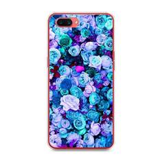Чехол для Oppo A3s "Цветочный ковер" Case Place