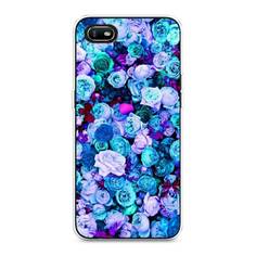 Чехол для Oppo A1k "Цветочный ковер" Case Place