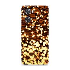 Чехол для Oppo A57 4G/A77 4G/A77s 4G/A57s "Новогодняя гирлянда" Case Place