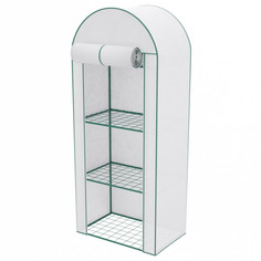 Парник для рассады стеллаж PALISAD 4 уровня 69138 1,55х0,6х0,4 м