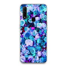 Чехол для Oppo A31 "Цветочный ковер" Case Place