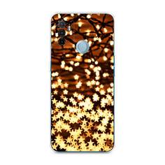 Чехол для Oppo A53 "Новогодняя гирлянда" Case Place