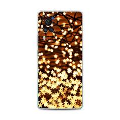 Чехол для Vivo X60 Pro "Новогодняя гирлянда" Case Place