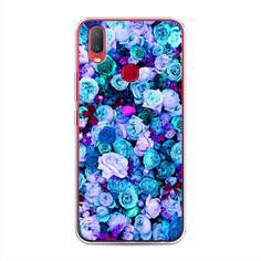 Чехол для Vivo Y11 "Цветочный ковер" Case Place