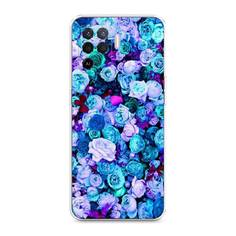 Чехол для Oppo Reno 5 Lite "Цветочный ковер" Case Place