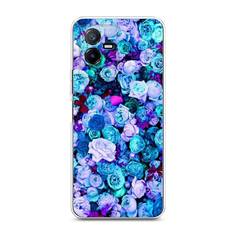 Чехол для Vivo Y73t "Цветочный ковер" Case Place