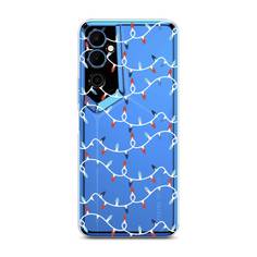 Чехол для Tecno Pova Neo 2 "Разноцветная гирлянда" Case Place
