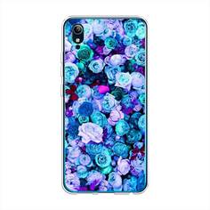 Чехол для Vivo Y91c/Y1s "Цветочный ковер" Case Place