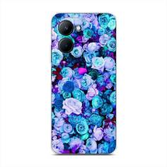Чехол для Realme C33 "Цветочный ковер" Case Place