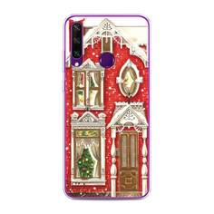 Чехол для Huawei Y6p "Пряничный домик" Case Place