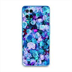 Чехол для Oppo A54 "Цветочный ковер" Case Place