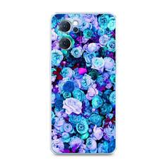 Чехол для Oppo Reno 7 5G "Цветочный ковер" Case Place