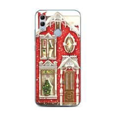 Чехол для Honor 10 Lite/Huawei P Smart 2019 "Пряничный домик" Case Place