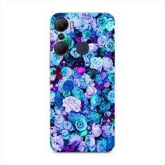 Чехол для Infinix Hot 12 Pro "Цветочный ковер" Case Place