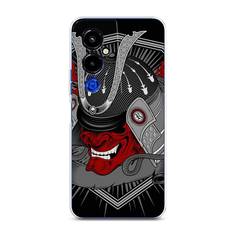 Чехол для Tecno Pova 4 Pro "Красная маска самурая" Case Place