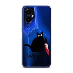 Чехол для Tecno Pova 4 Pro "Котик с ножом" Case Place