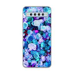 Чехол для TCL 10L "Цветочный ковер" Case Place