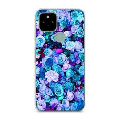 Чехол для Google Pixel 5A "Цветочный ковер" Case Place
