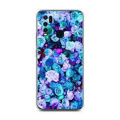 Чехол для Vivo Y30/Y50 "Цветочный ковер" Case Place