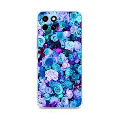 Чехол для Infinix smart 6 "Цветочный ковер" Case Place