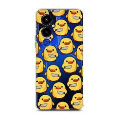 Чехол для Tecno Pova 4 Pro "Утка с ножом" Case Place