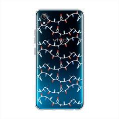 Чехол для Vivo Y91c/Y1s "Разноцветная гирлянда" Case Place
