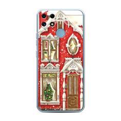 Чехол для Oppo Realme C25/C25s "Пряничный домик" Case Place
