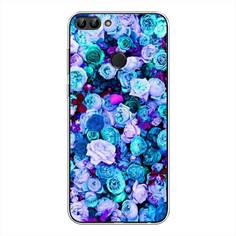 Чехол для Huawei Y9 2018 "Цветочный ковер" Case Place