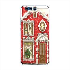 Чехол для Huawei P10 Plus "Пряничный домик" Case Place