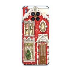 Чехол для Huawei Nova 8i/Honor 50 lite "Пряничный домик" Case Place