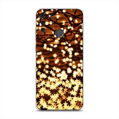 Чехол для Honor 9A "Новогодняя гирлянда" Case Place
