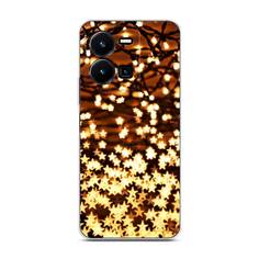 Чехол для Vivo Y35 "Новогодняя гирлянда" Case Place